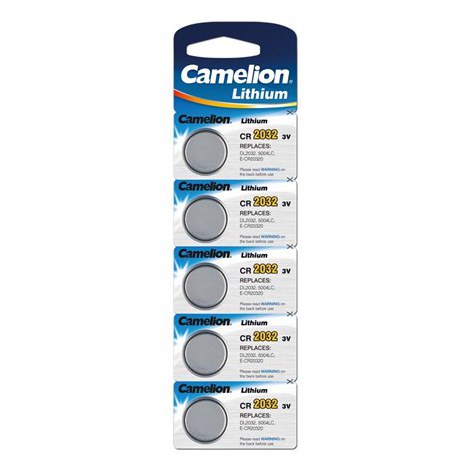 Camelion | CR2032 | Lithium | 5 pc(s) | CR2032-BP5